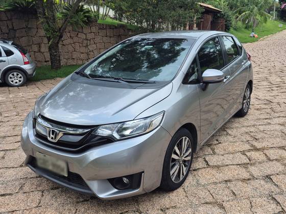 HONDA FIT 1.5 EX 16V FLEX 4P AUTOMÁTICO HONDA FIT 1.5 EX 16V FLEX 4P AUTOMÁTICO